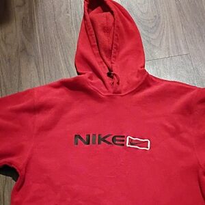 Nike Bold Red Pullover Hoodie